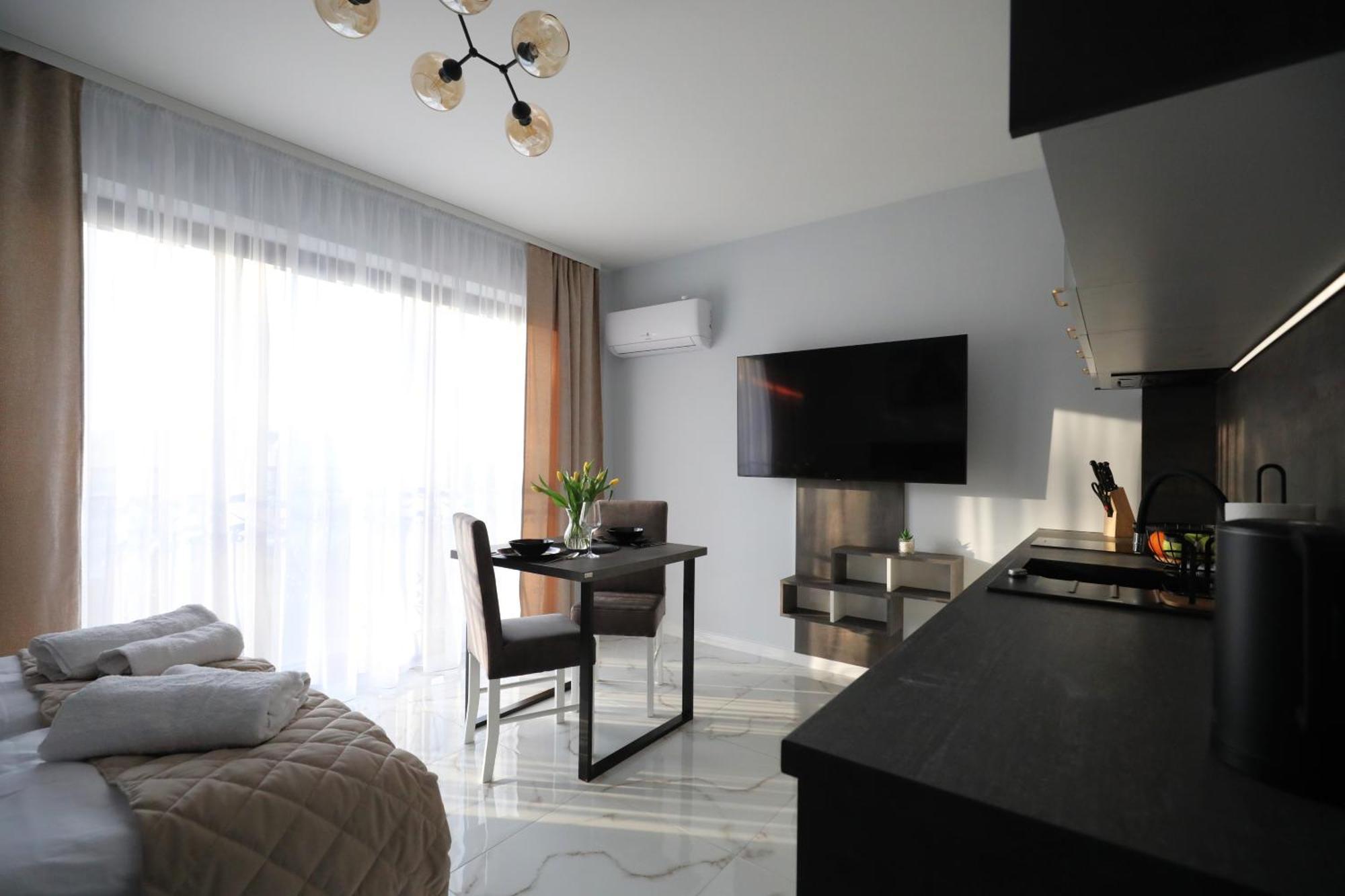 Katowice Apartamenty Hetmanska 4 Esterno foto