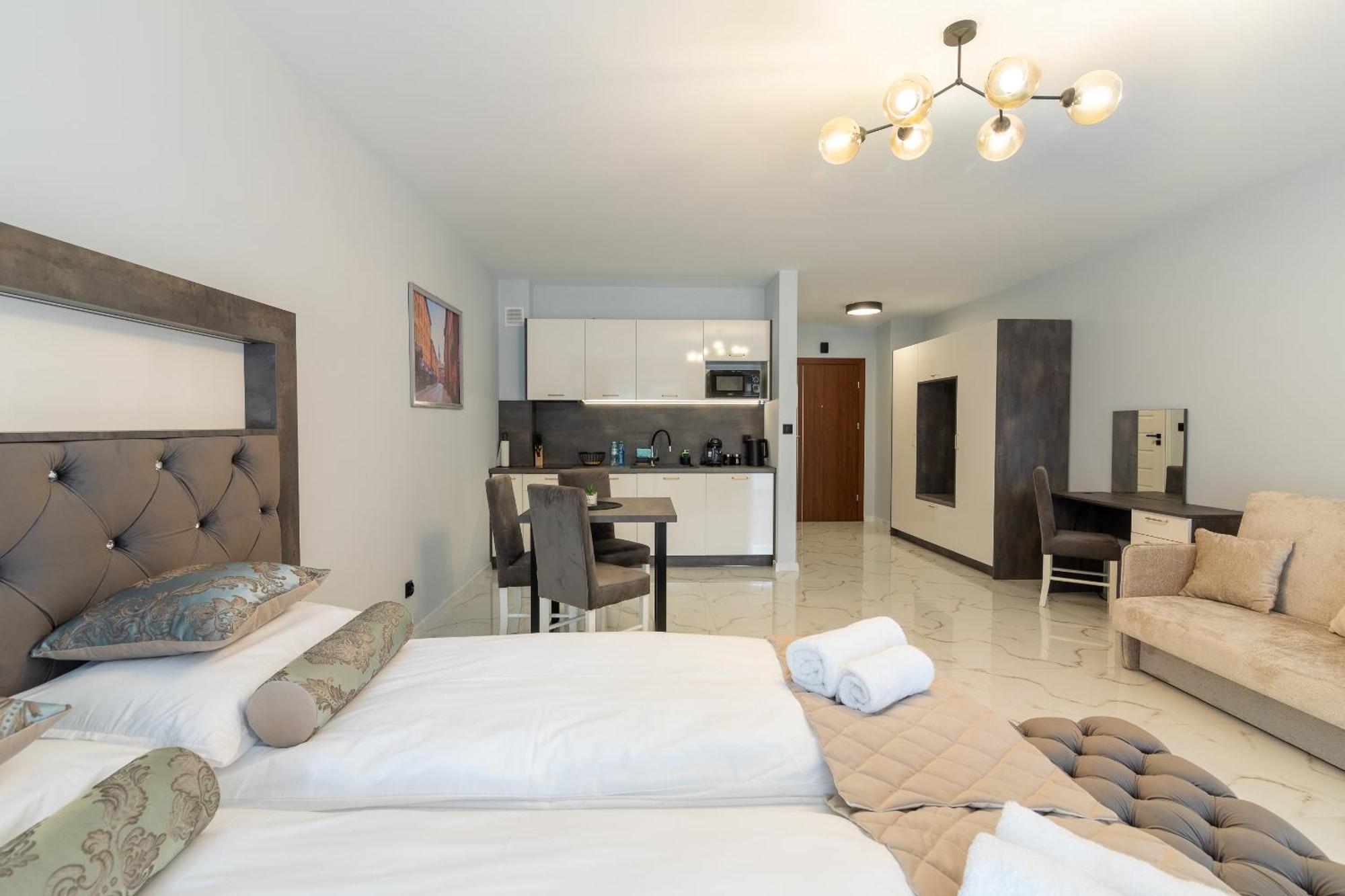 Katowice Apartamenty Hetmanska 4 Esterno foto